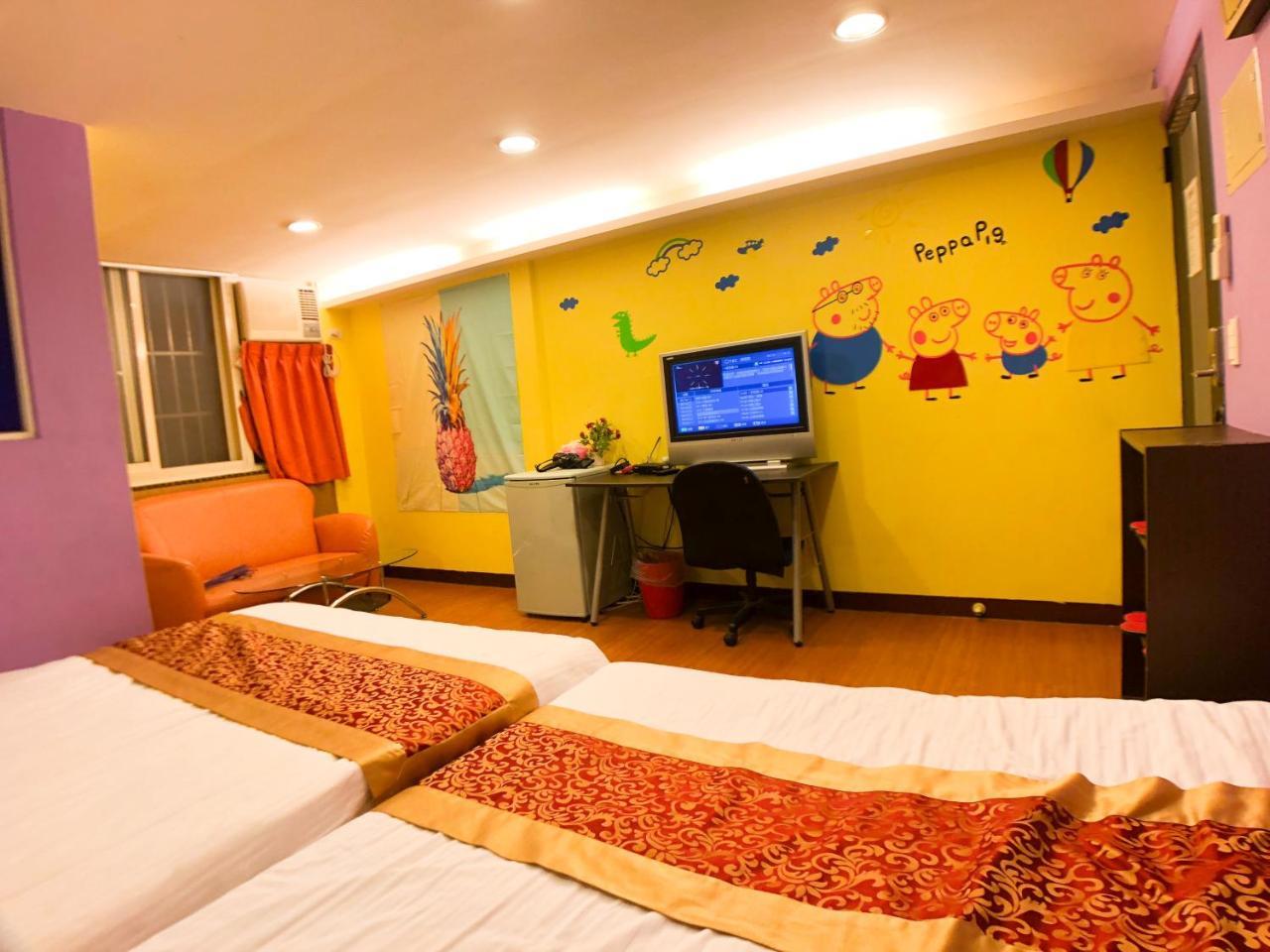 Fengchia Bichon B&B Đài Trung Ngoại thất bức ảnh
